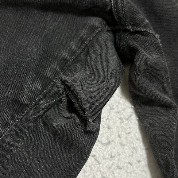 Mossimo Denim Women's 6 (28x27) Regular Highest Rise Skinny Jeans Power Stretch - Picture 5 of 13